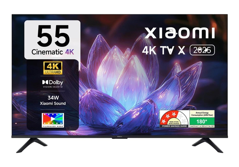 Mi Xiaomi Smart TV X Series 55 55 Inch (139 cm) Smart TV