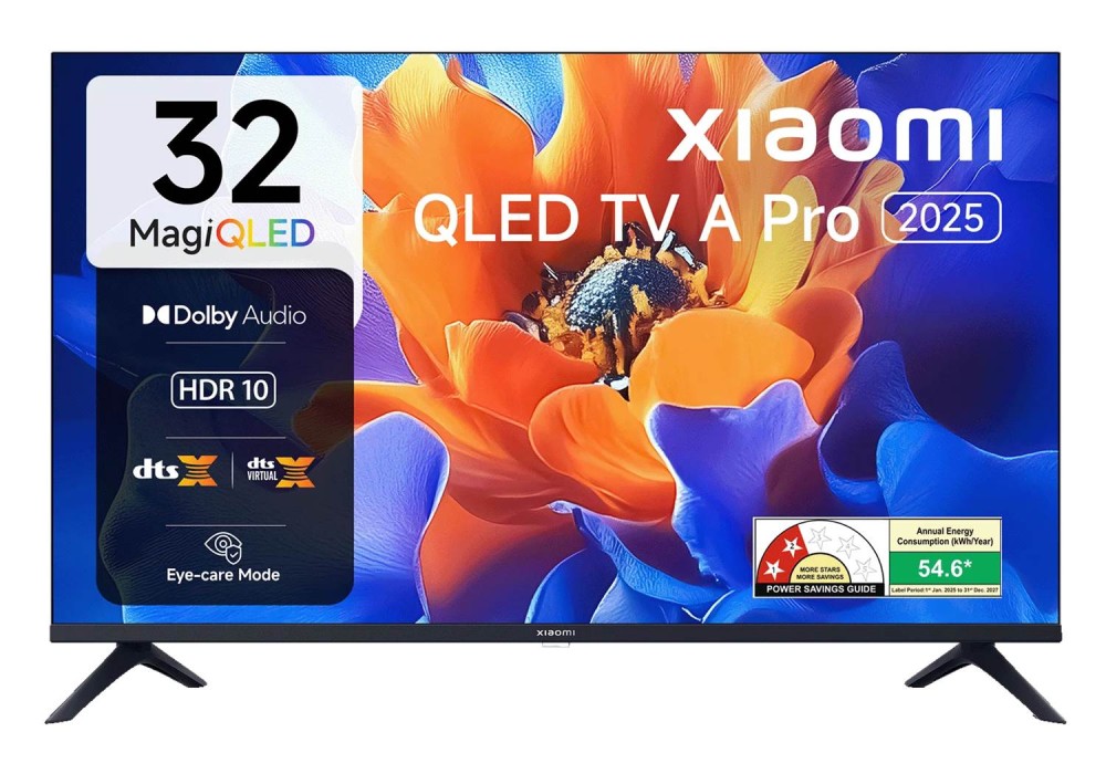 Mi Xiaomi Smart TV A Pro QLED Series 32