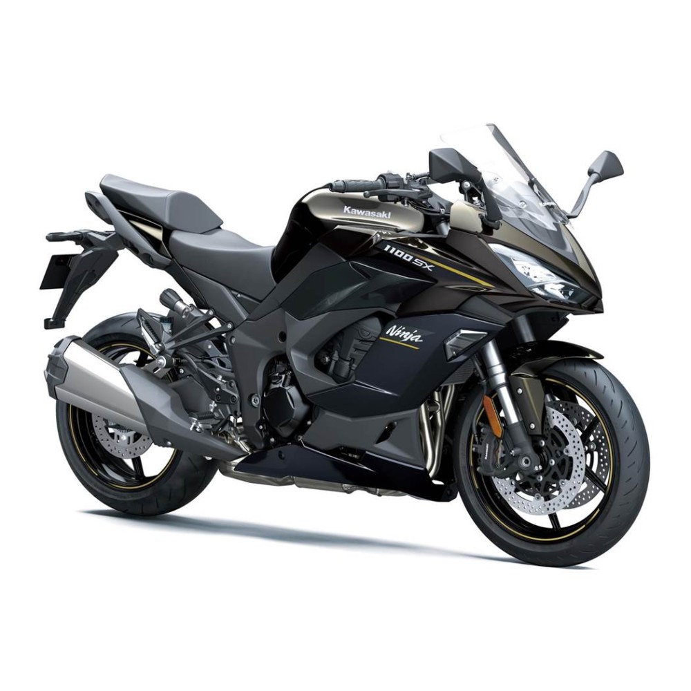 Kawasaki Edition Of Ninja 1100SX Sports Sport Motorcycle