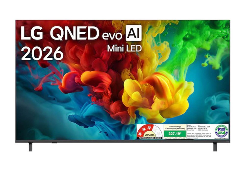 LG 75QNED82BLA 75 Inch (191 cm) Smart TV