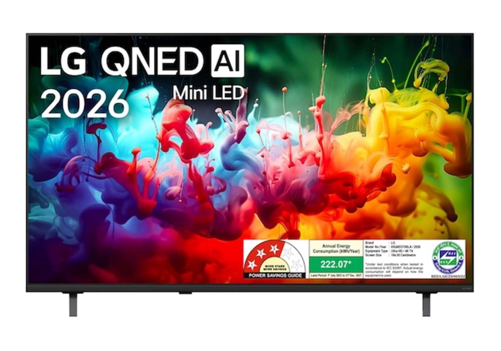 LG 65QNED70BLA 65 Inch (164 cm) Smart TV