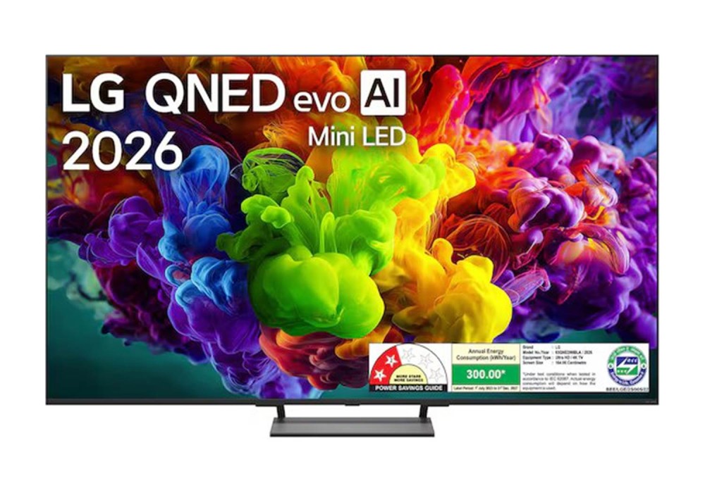 LG 65QNED90BLA 65 Inch (164 cm) Smart TV