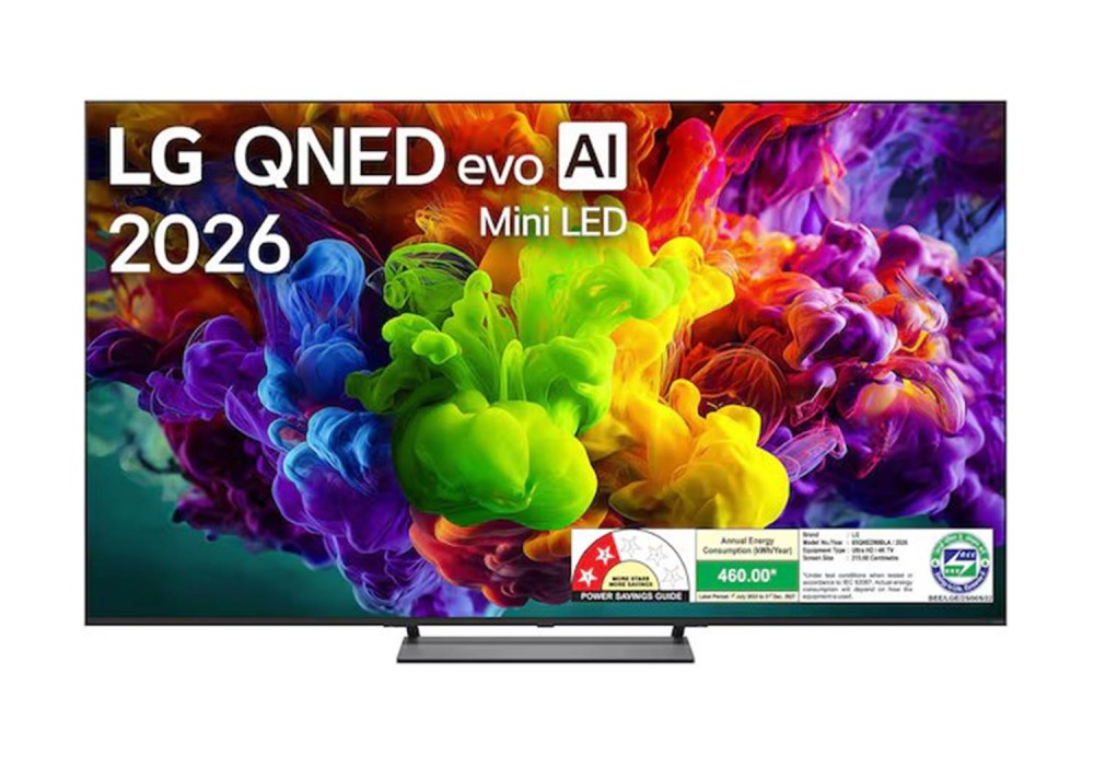 LG 85QNED90BLA 85 Inch (216 cm) Smart TV