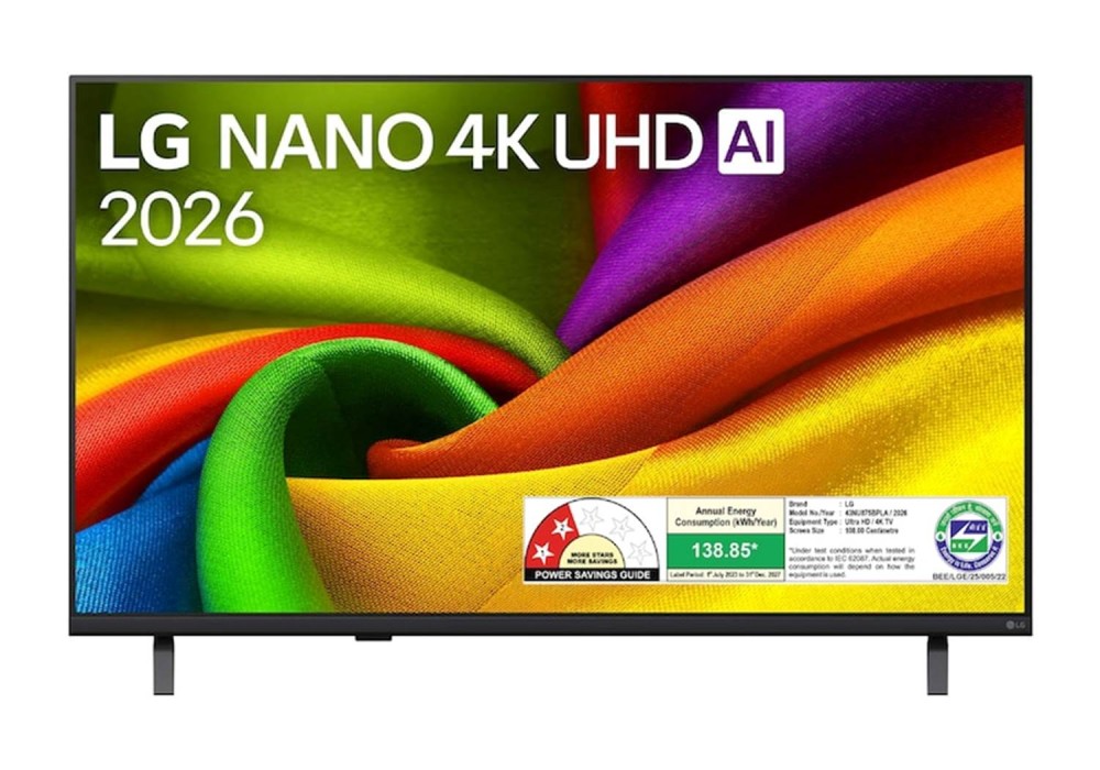 LG 43NU875BPLA 43 Inch (109.22 cm) Smart TV