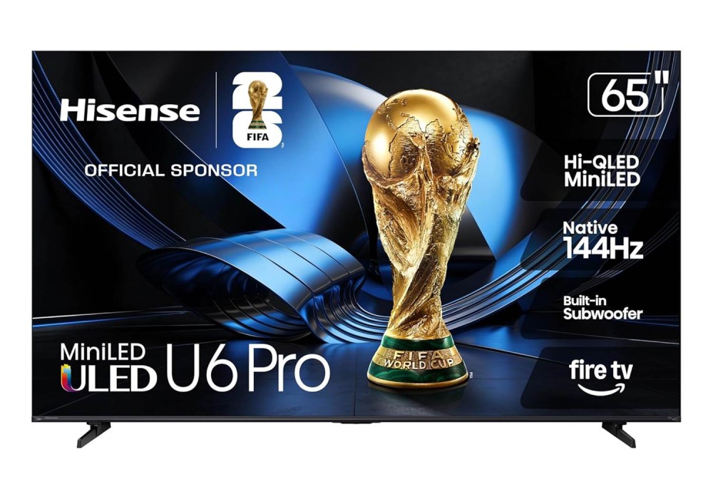 Hisense 65U6SF Pro 65 Inch (164 cm) Smart TV