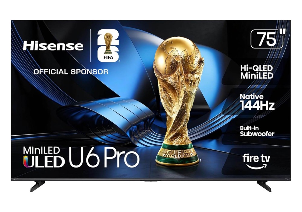 Hisense 75U6SF Pro 75 Inch (191 cm) Smart TV