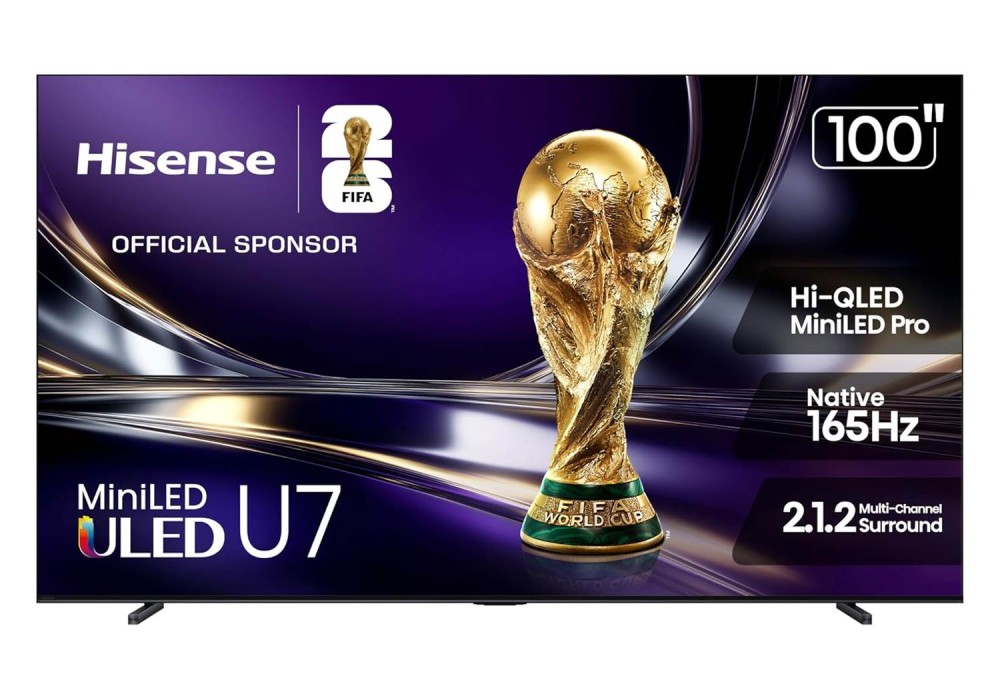 Hisense 100U7SG 100 Inch (254 cm) Smart TV