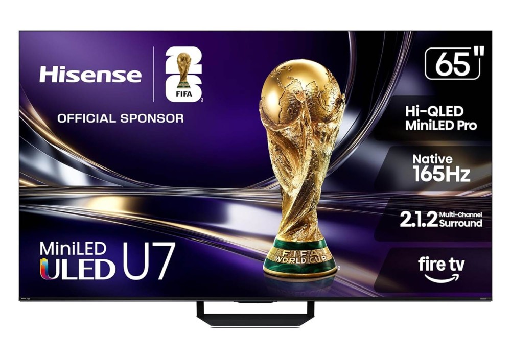 Hisense 65U7SF 65 Inch (164 cm) Smart TV