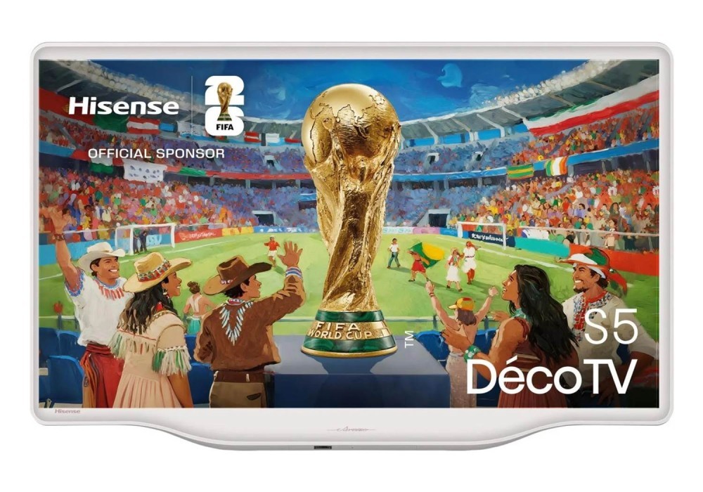 Hisense 32S5QTUK 32 Inch (80 cm) Smart TV