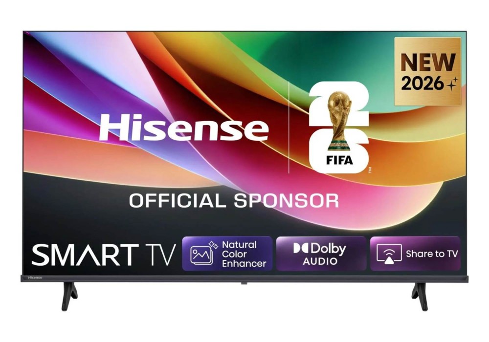 Hisense 40E4STUK 40 Inch (102 cm) Smart TV