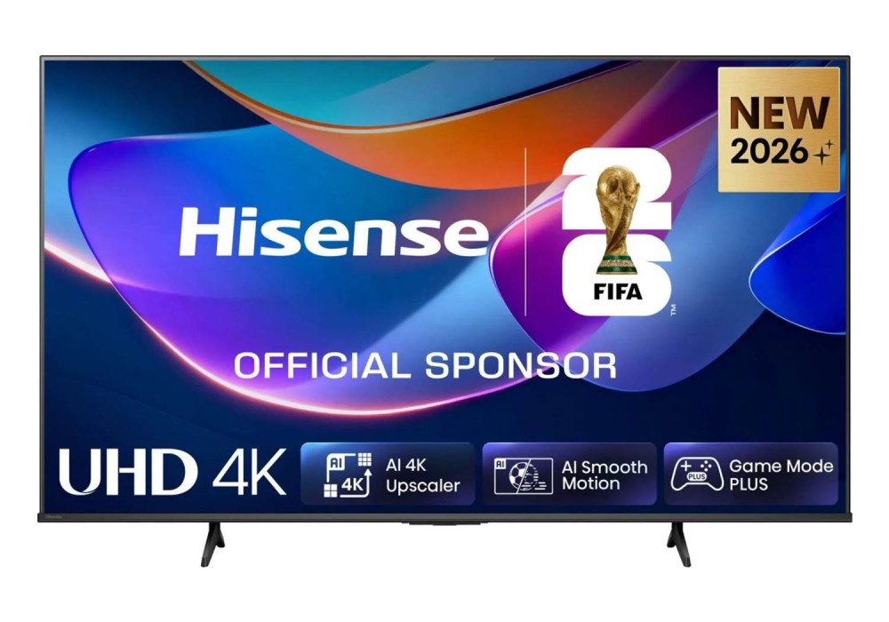 Hisense 43E6STUK 43 Inch (109.22 cm) Smart TV