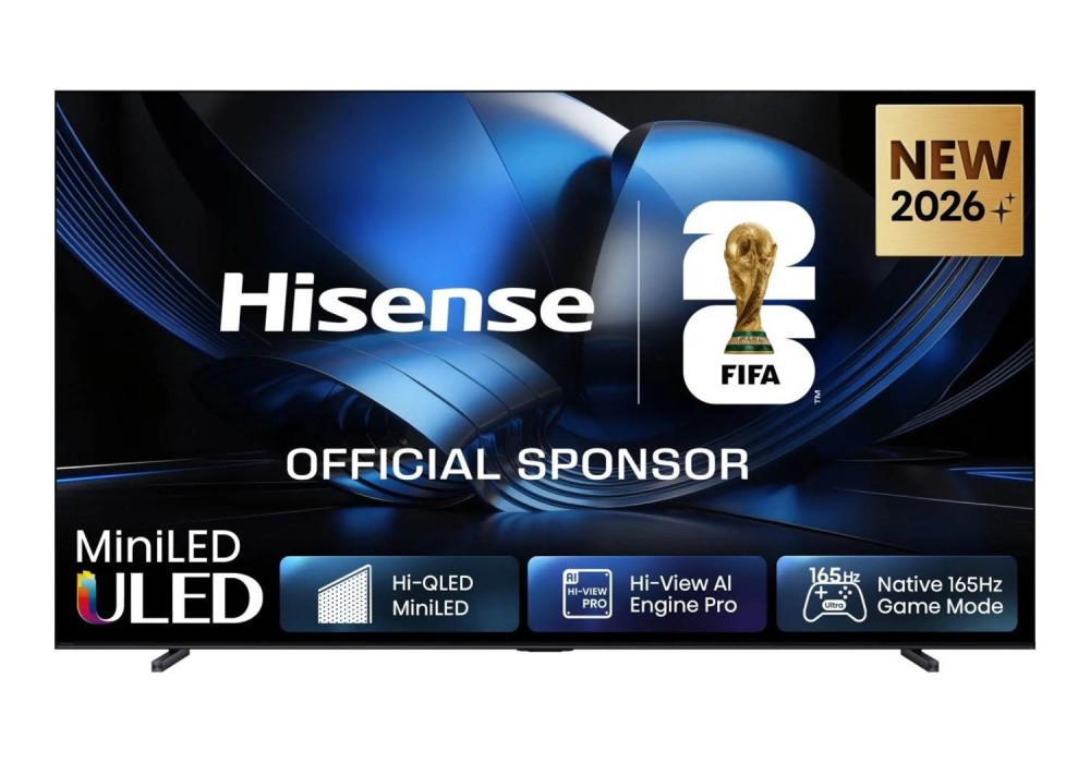Hisense 100U7STUK 100 Inch (254 cm) Smart TV