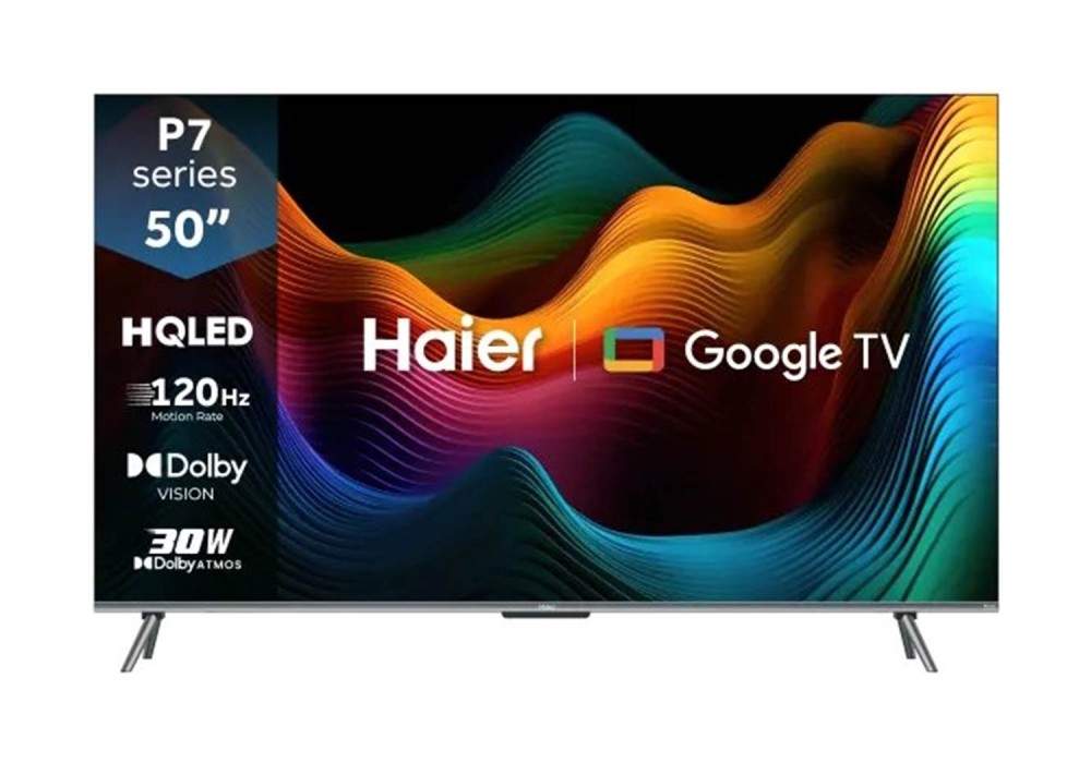 Haier H50P7UX 50 Inch (126 cm) Smart TV