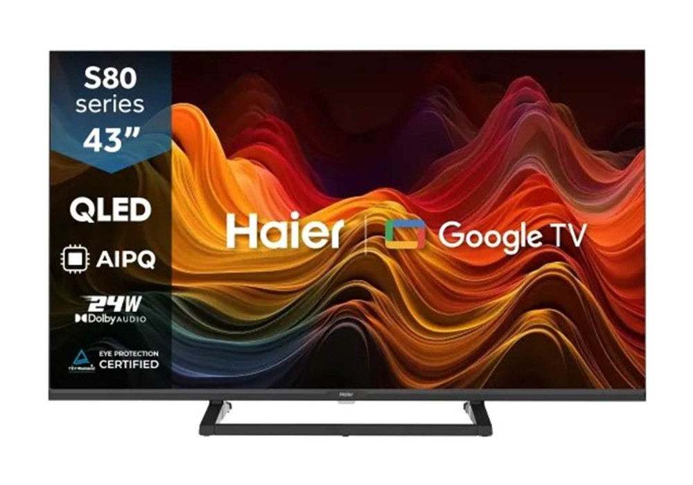 Haier H43S80GUX 43 Inch (109.22 cm) Smart TV