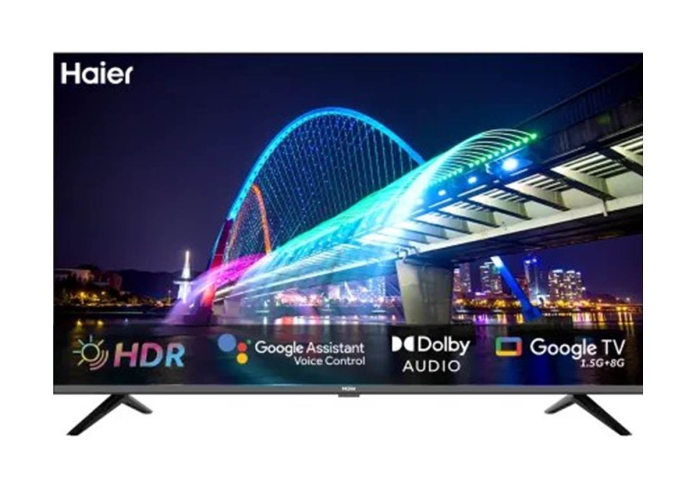 Haier H43K800FX 43 Inch (109.22 cm) Smart TV