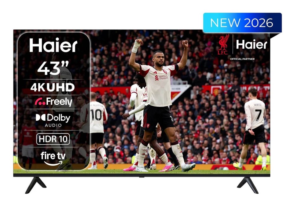 Haier H43K85GUF 43 Inch (109.22 cm) Smart TV