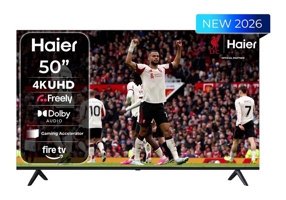Haier H50K85GUF 50 Inch (126 cm) Smart TV