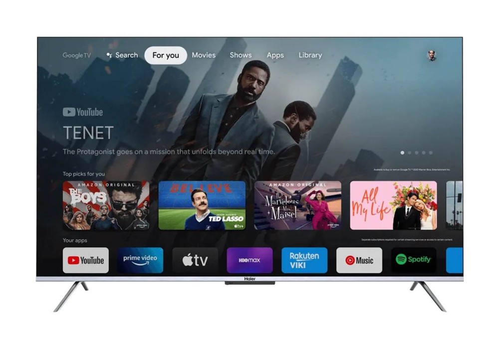 Haier H50S750UX 50 Inch (126 cm) Smart TV