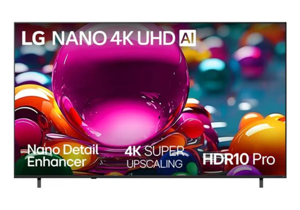 LG 85NU870BAUA 85 Inch (216 cm) Smart TV
