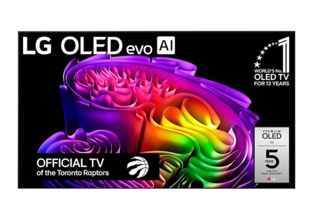 LG OLED83G6WUA