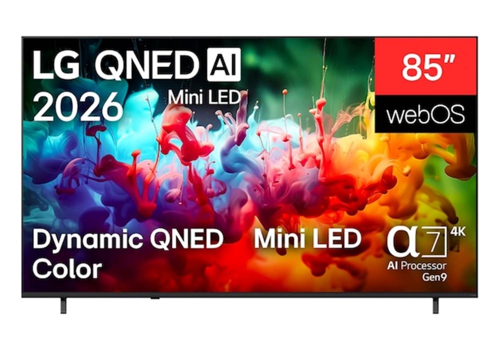LG 85QNED70B6T 85 Inch (216 cm) Smart TV