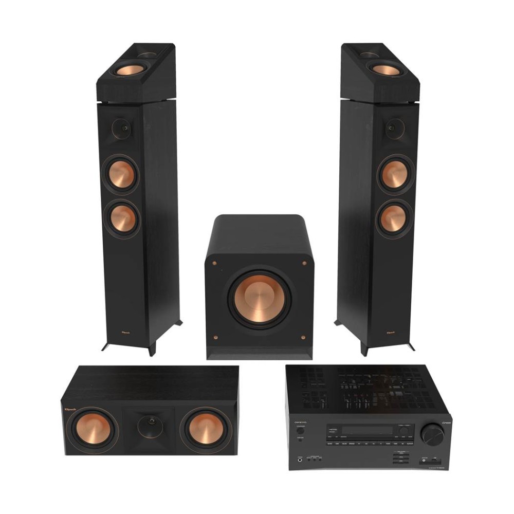 Klipsch RP-5000F II 2.0.0 Dual Home Theatre Speaker