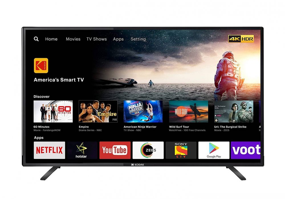Kodak 55UHDXSMART 55 Inch (139 cm) Smart TV