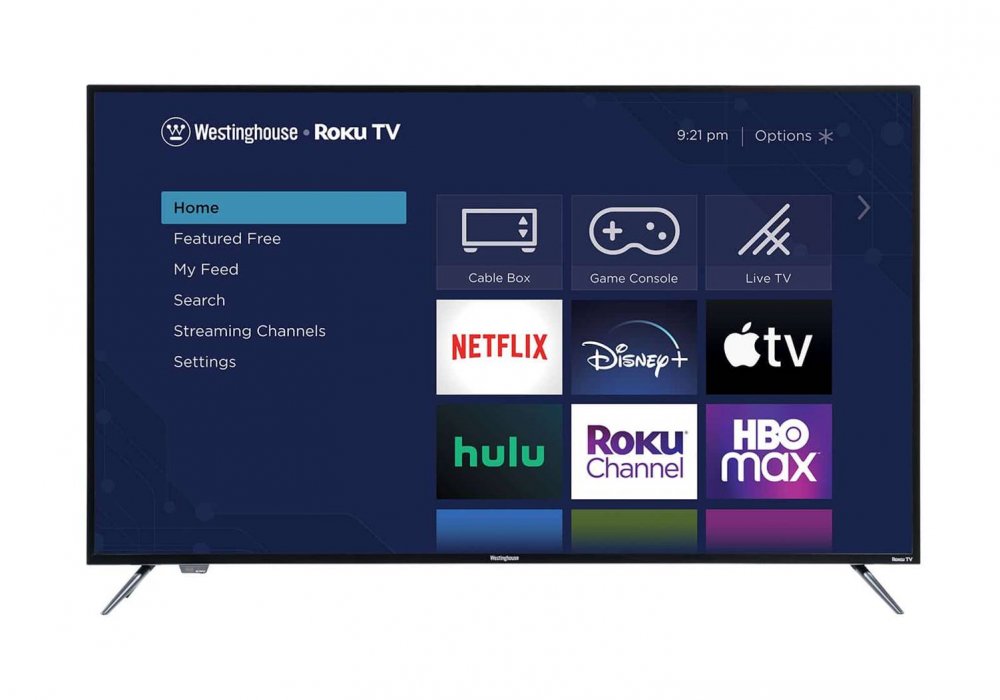 Westinghouse WR58UX4019 58 Inch (147 cm) Smart TV