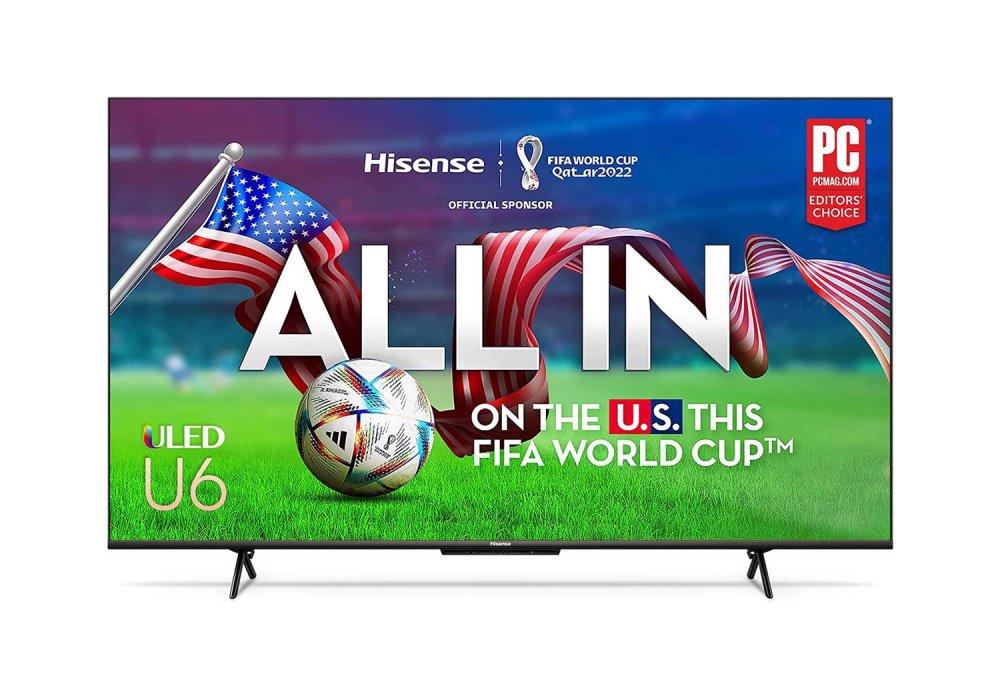 Hisense 75U6H 75 Inch (191 cm) Smart TV