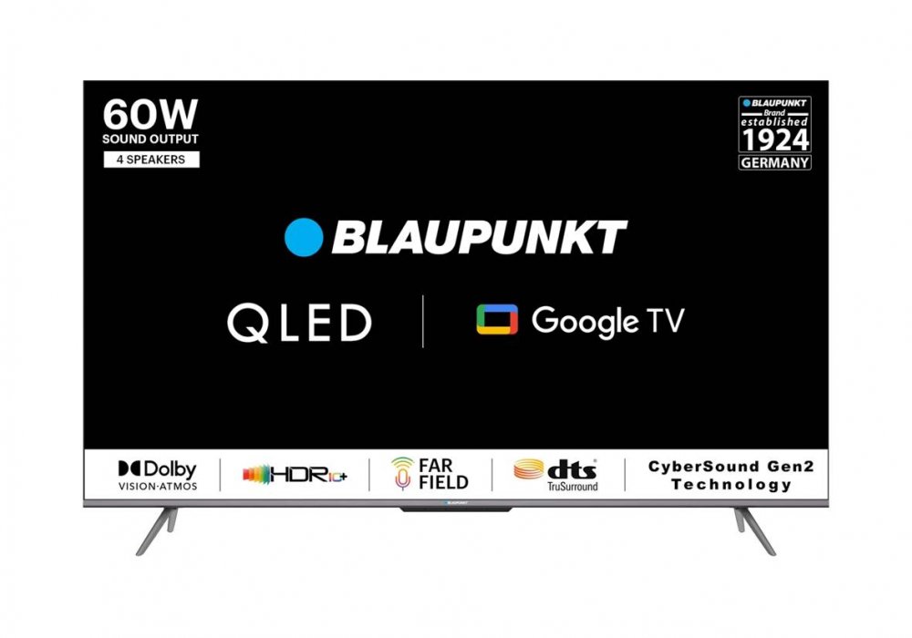 Blaupunkt 55QD7020 55 Inch (139 cm) Smart TV