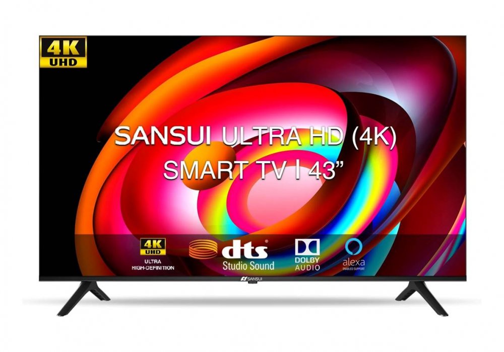 Sansui JSW43ASUHD 43 Inch (109.22 cm) Android TV