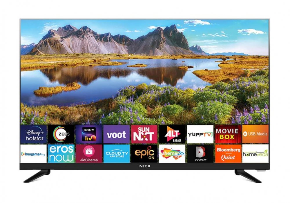 Intex LED-SHF3291 32 Inch (80 cm) Android TV