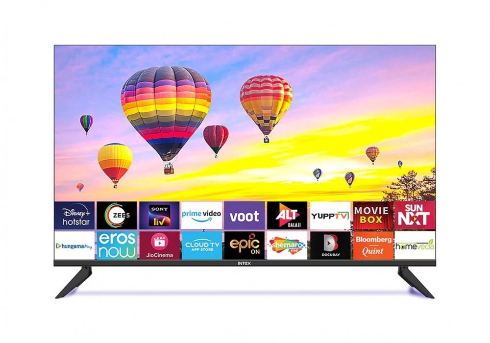 Intex LED-4327 UBTR 43 Inch (109.22 cm) Smart TV