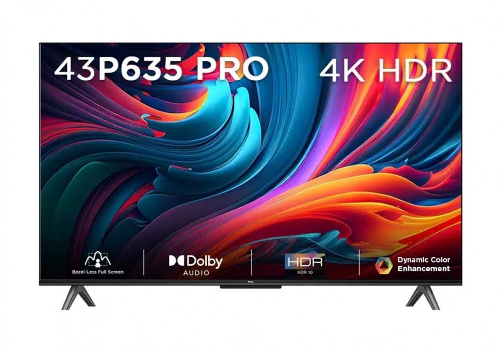 TCL 43P635 Pro Specifications