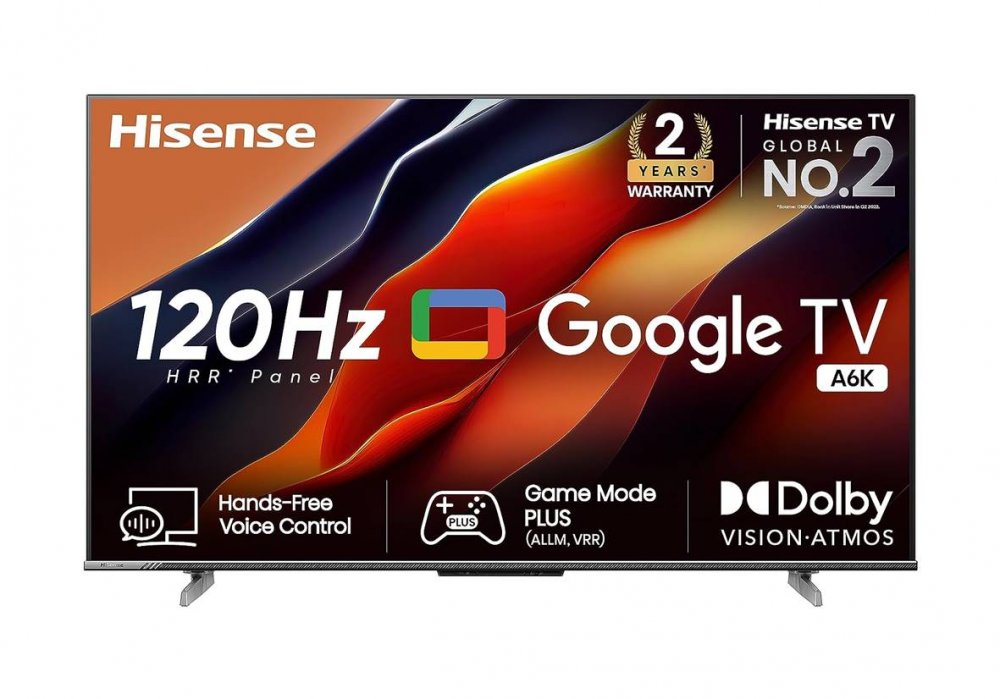 Hisense 75A6K Specifications