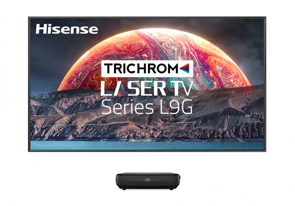 Hisense 120L9GSET 120 Inch (305 cm) Smart TV
