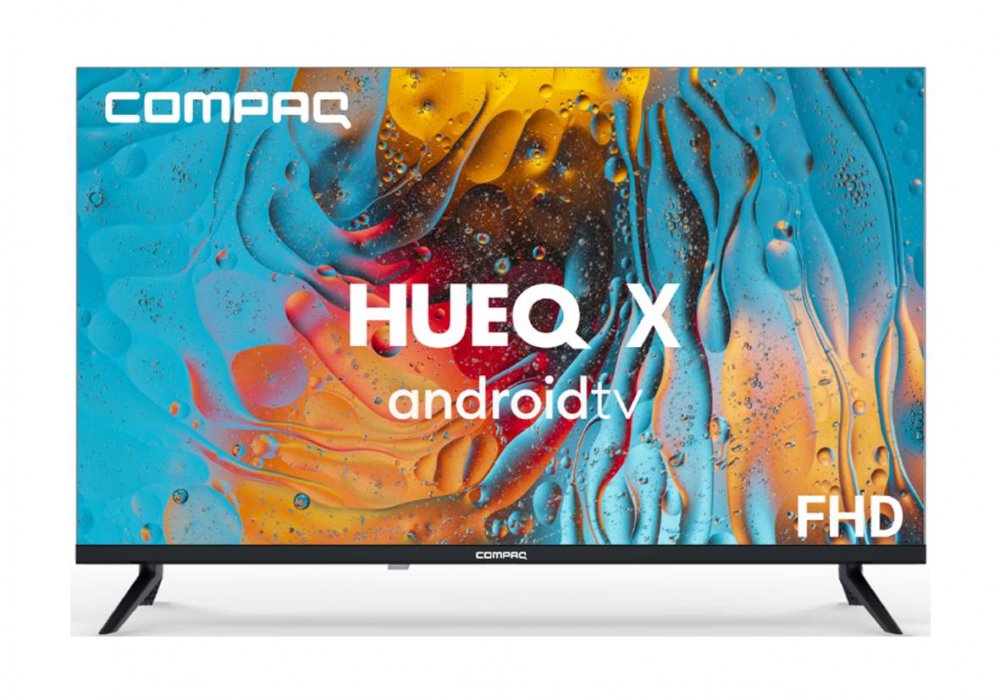 Compaq CQ4300FHDAB 43 Inch (109.22 cm) Android TV