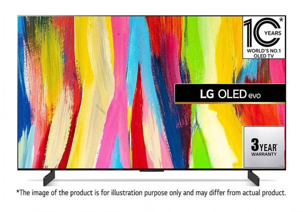 LG OLED42C2PSA 42 Inch (107 cm) Smart TV