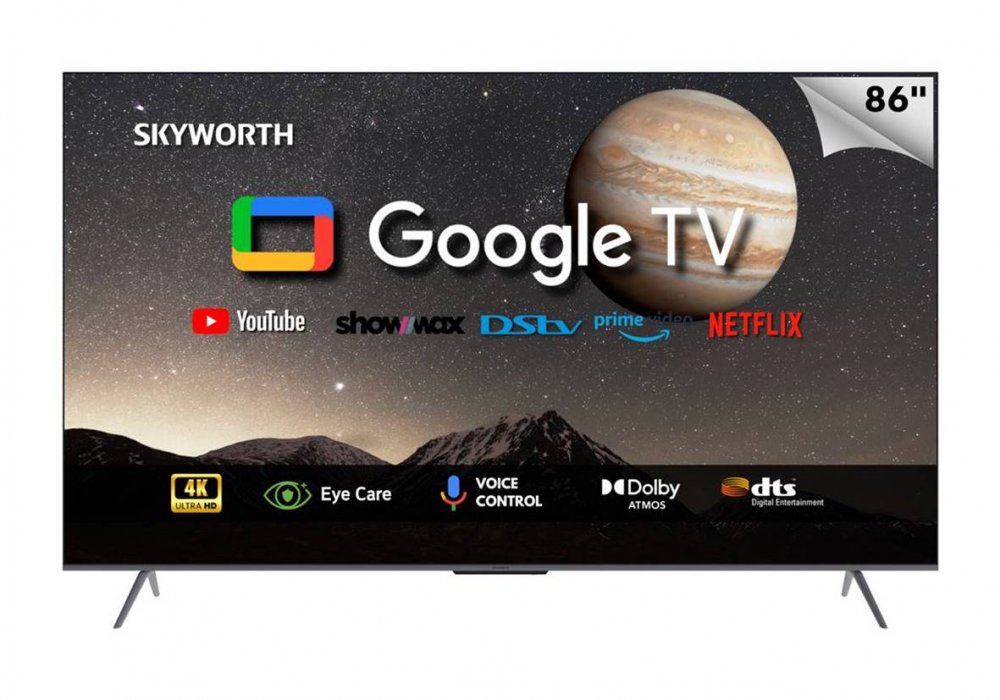 Skyworth 86SUE9550 Specifications Skyworth 86SUE9550 Specifications