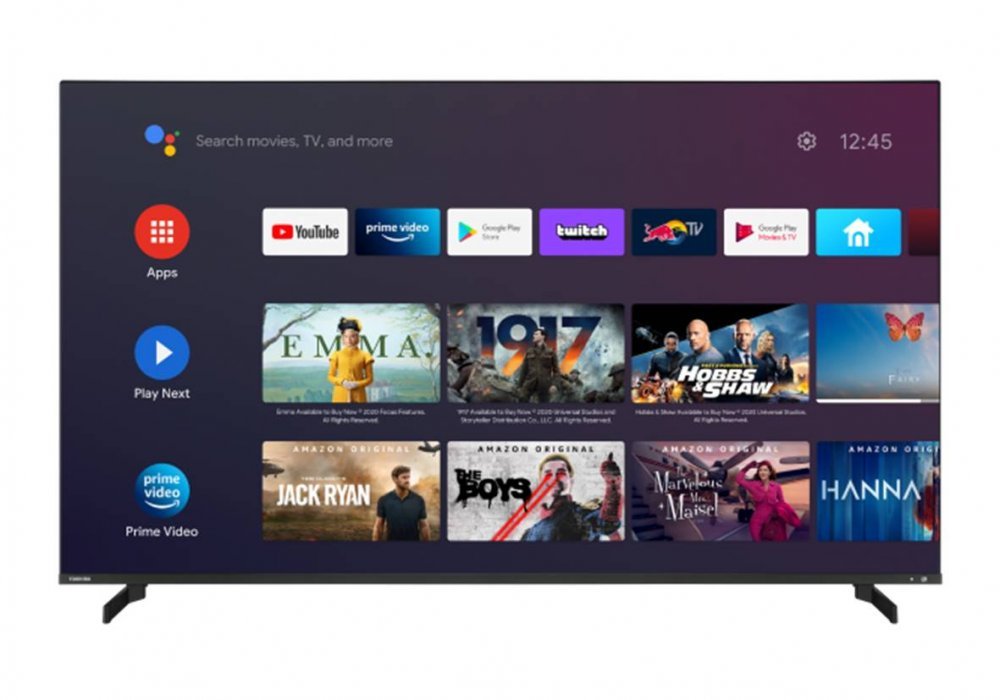 Toshiba 65UA5D63DB 65 Inch (164 cm) Android TV