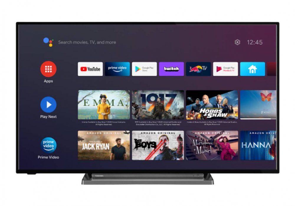 Toshiba 58UA3D63DB 58 Inch (147 cm) Android TV