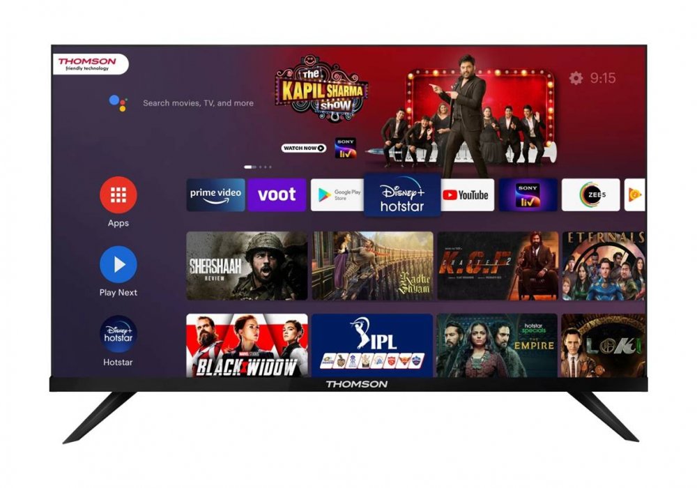 Thomson 55PATH5050BL 55 Inch (139 cm) Android TV