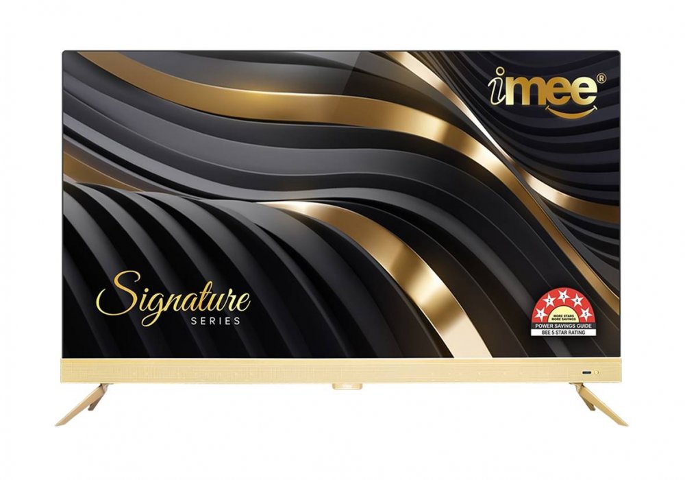 iMee SIGNATURE-4KUHD-50SFLVC 50 Inch (126 cm) Smart TV