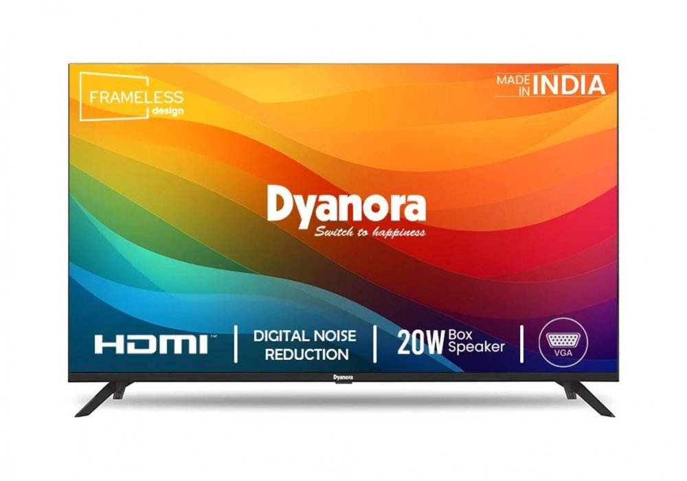 Dyanora DY-LD32H1N 32 Inch (80 cm) LED TV
