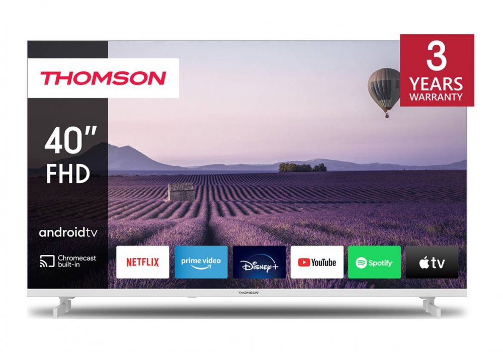 Thomson 40FA2S13W 40 Inch (102 cm) Android TV