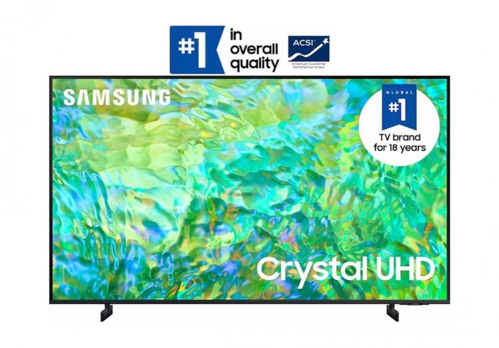 Samsung UN43CU8000F / UN43CU8000FXZA 43 Inch (109.22 cm) Smart TV