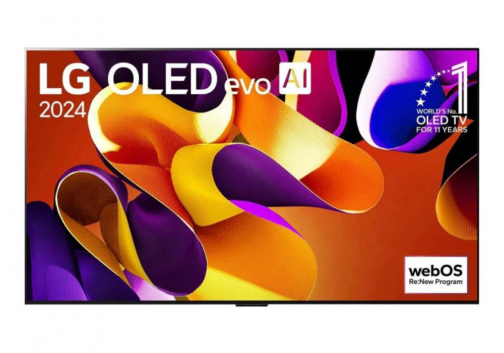 LG OLED55G46LA 55 Inch (139 cm) Smart TV