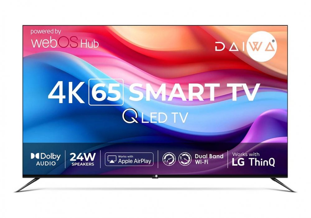 Daiwa D65Q2WOS 65 Inch (164 cm) Smart TV
