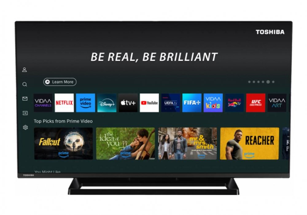 Toshiba 24WV3E63DB 24 Inch (59.80 cm) Smart TV