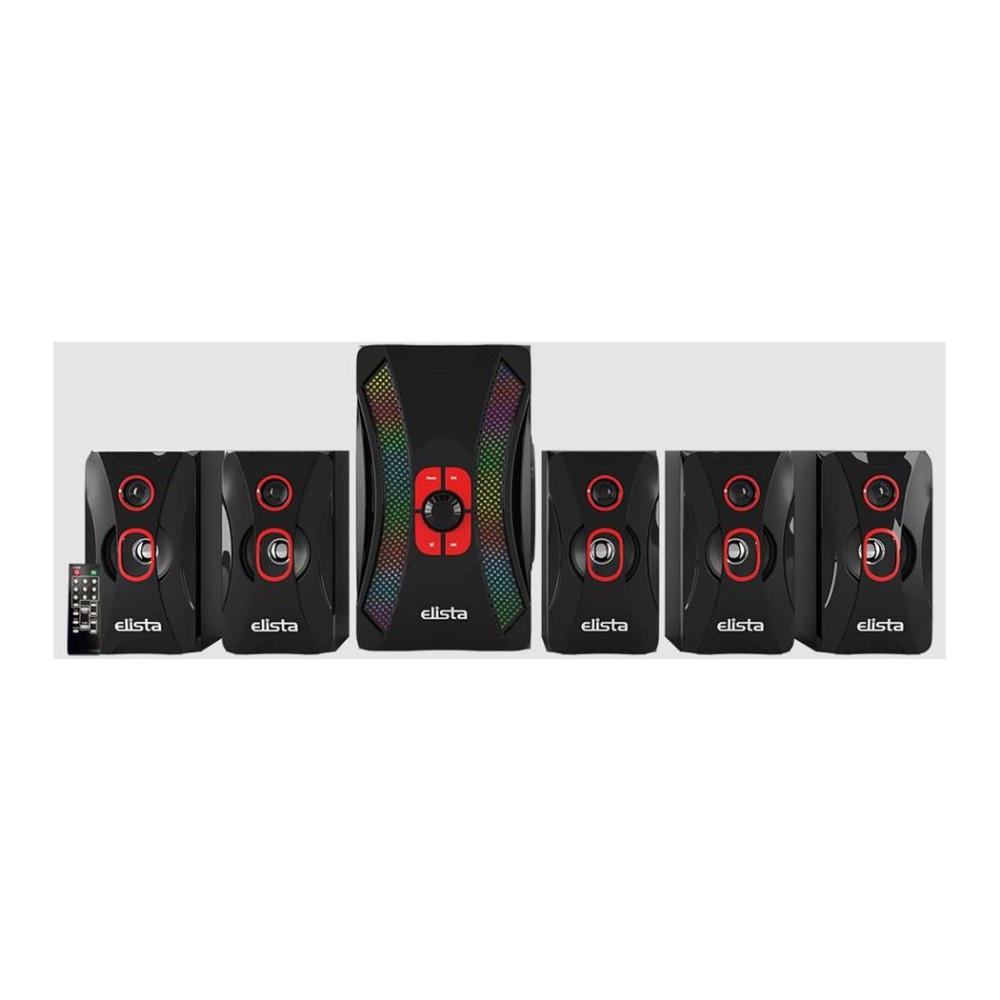 Elista Bravo Bass 5.1 AUFB Home Theatre Speaker